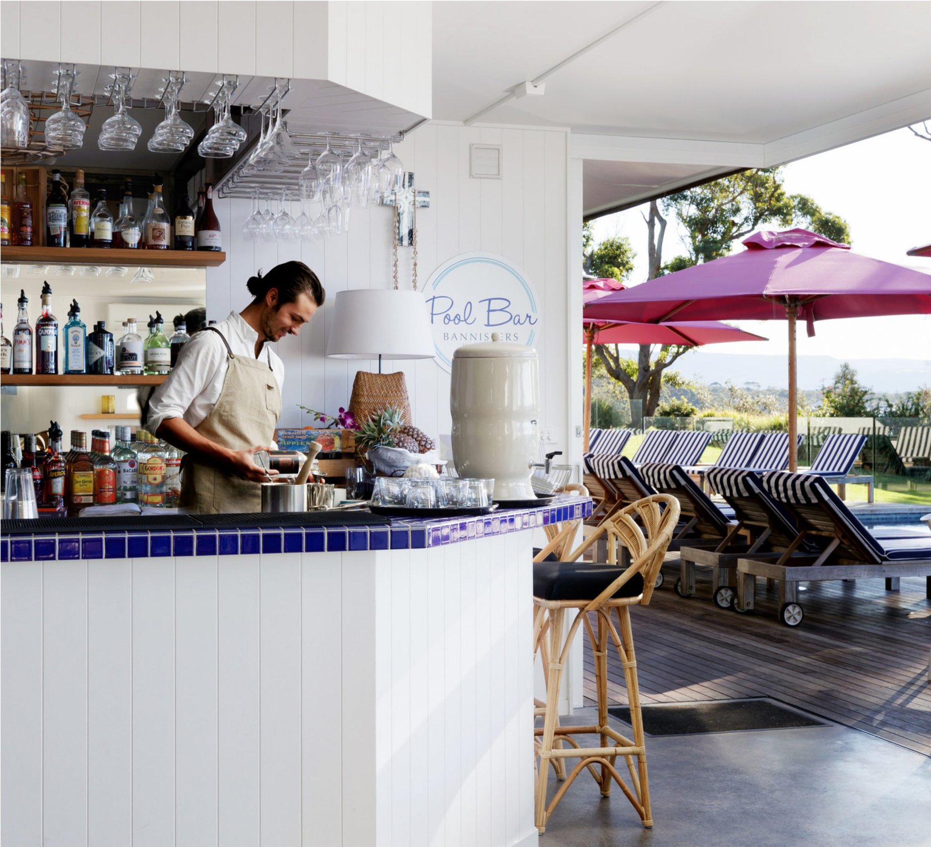 Pool Bar Bannisters By The Sea Mollymook