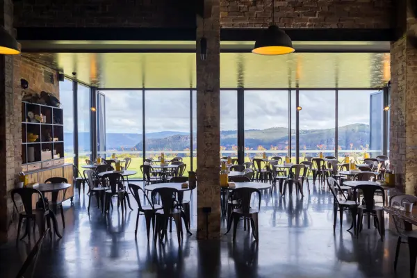 Boiler House Restaurant, Hydro Majestic