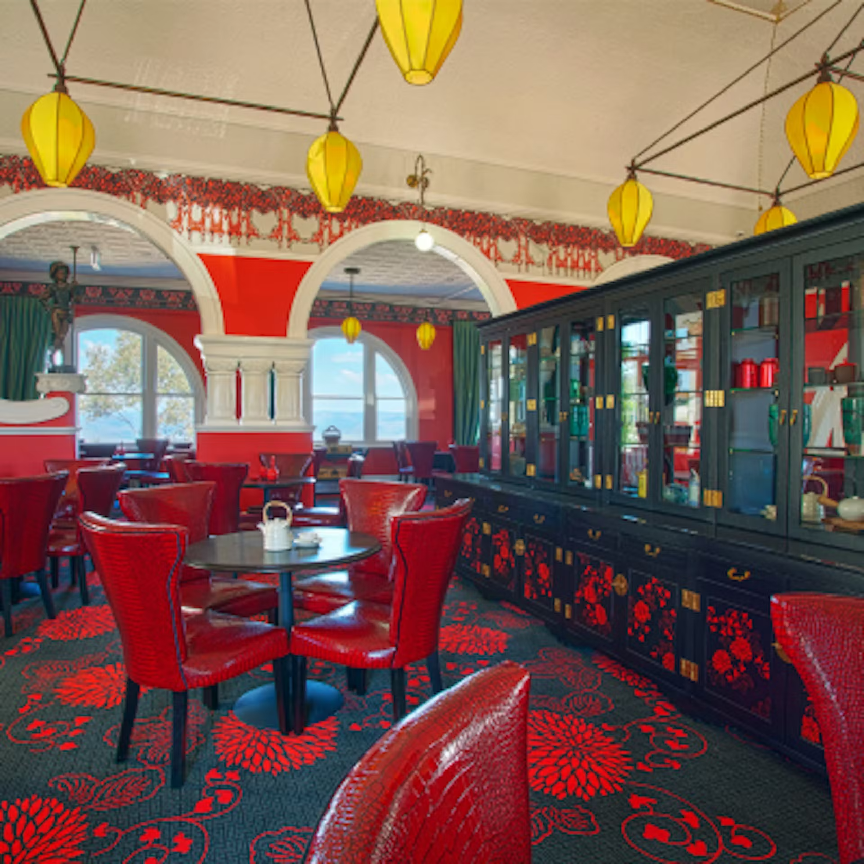 Salon du Thé – Bar & Lounge, Hydro Majestic