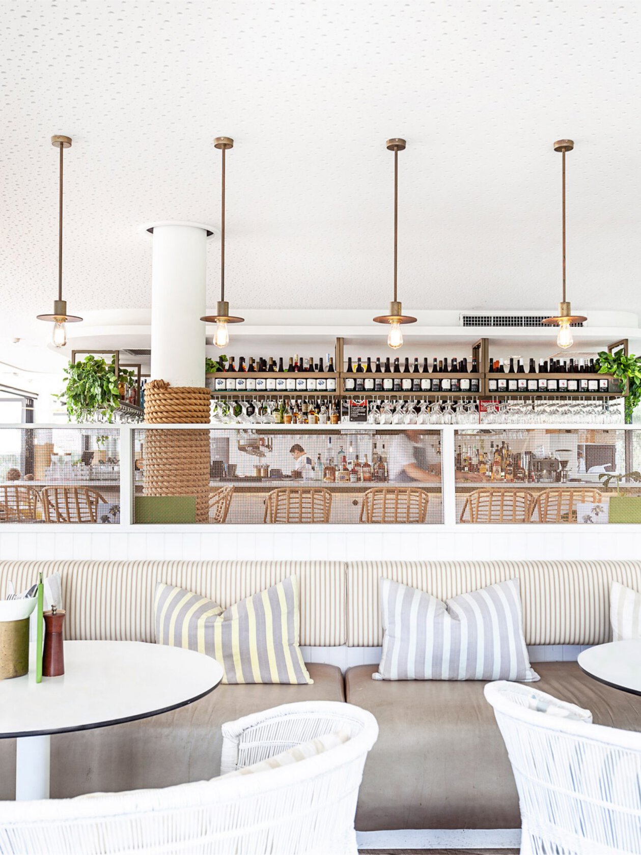 The Rooftop Bannisters Pavillion