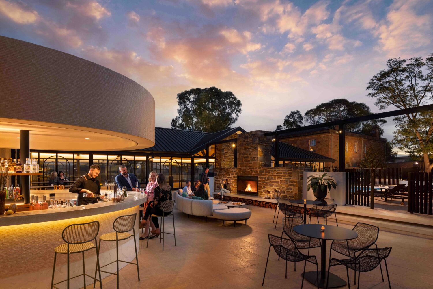 Peppertree Pool & Bar, Kingsford The Barossa